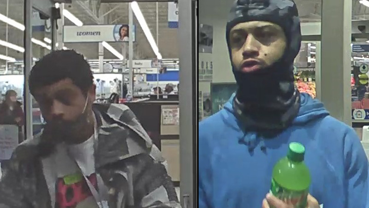 Meijer theft suspect