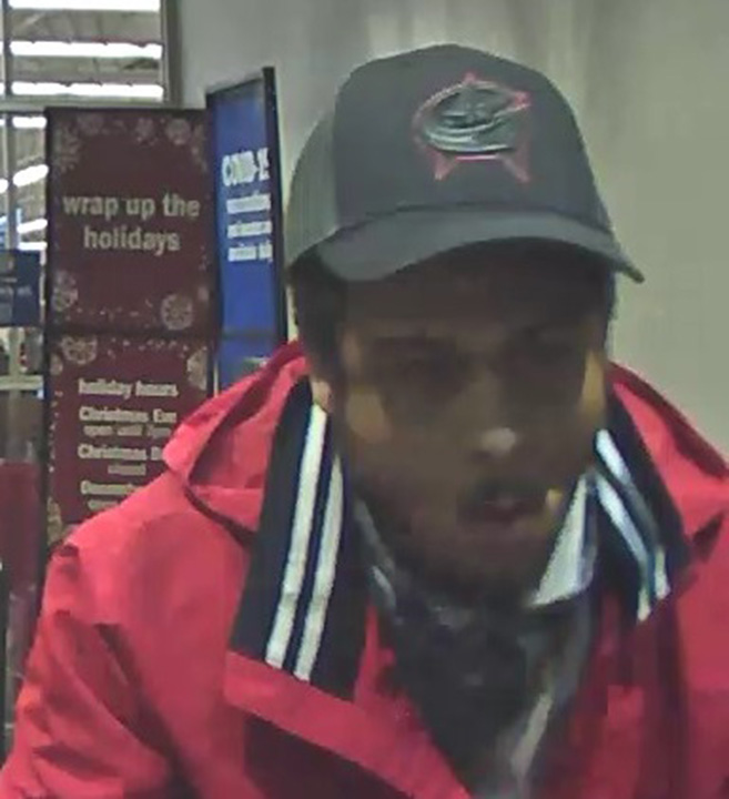 Meijer theft suspect