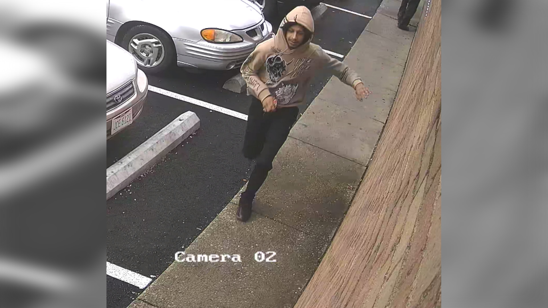 Car theft suspect