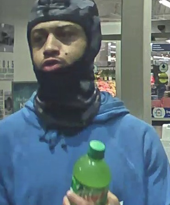 Meijer theft suspect