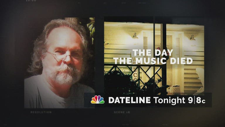 Dateline: The Day the Music Died Frank Buddy McCutcheon