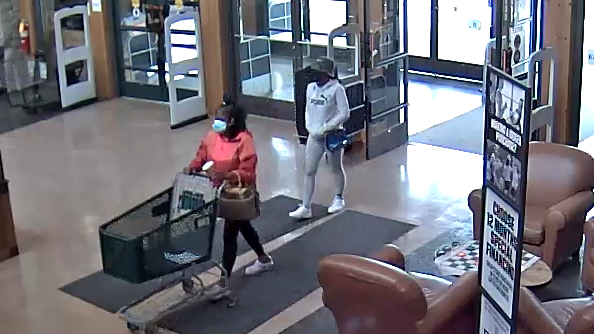 Dick's Sporting Goods theft