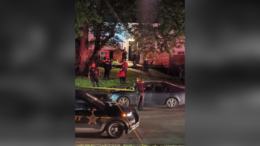 Galloway shooting scene