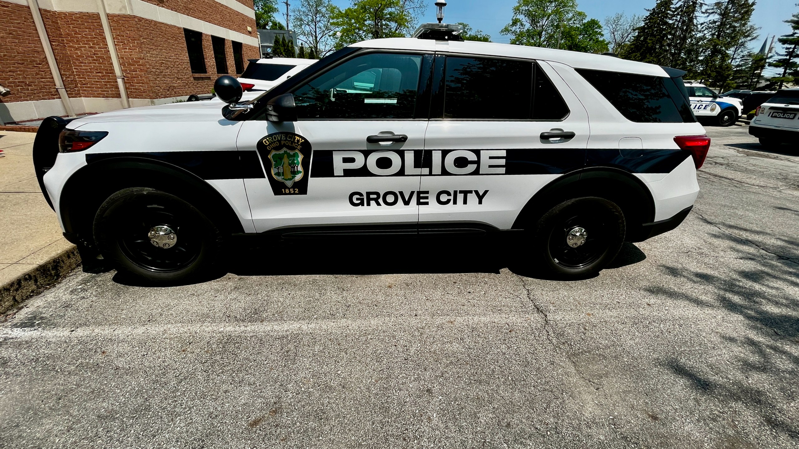 Grove City Police Cruiser