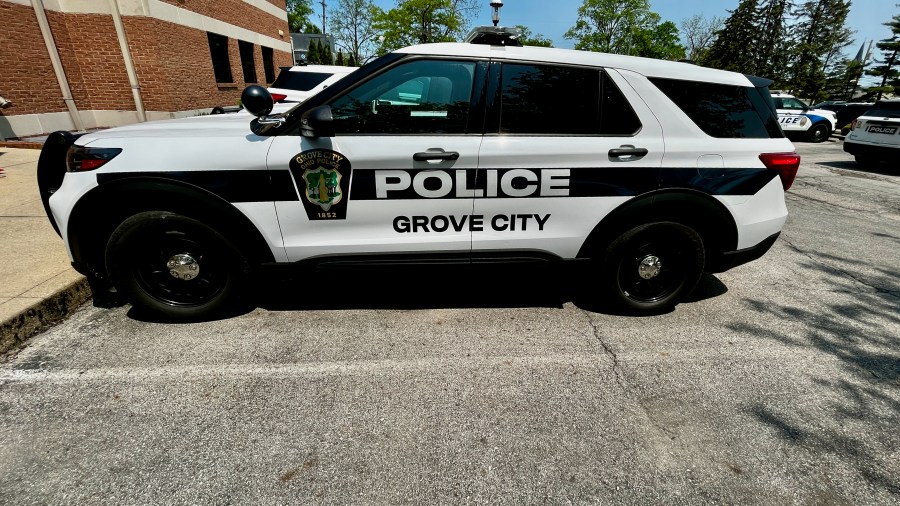 Grove City Police Cruiser