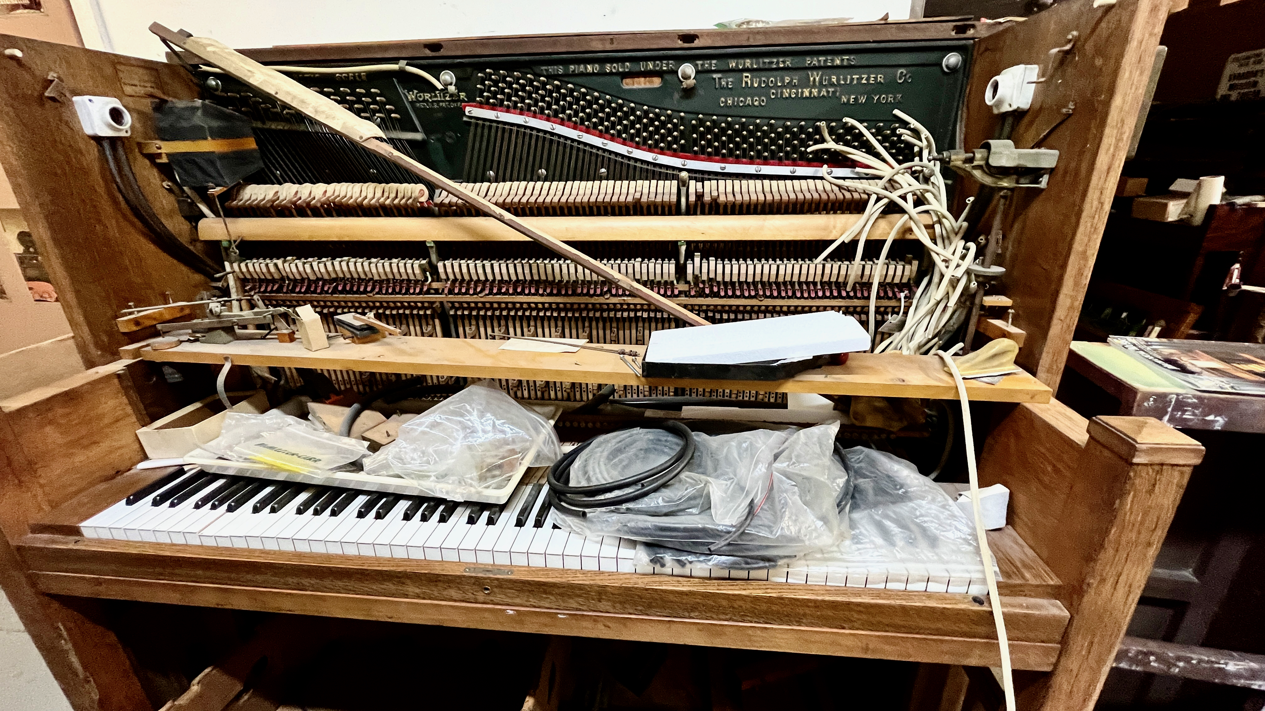 Orchestral Piano needing fixed