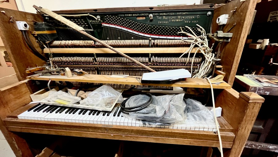 Orchestral Piano needing fixed