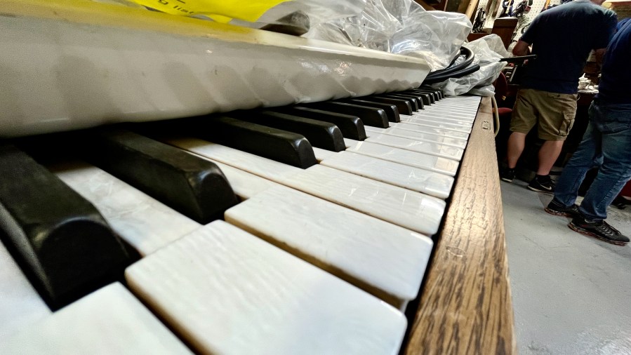 Orchestral Piano needing fixed