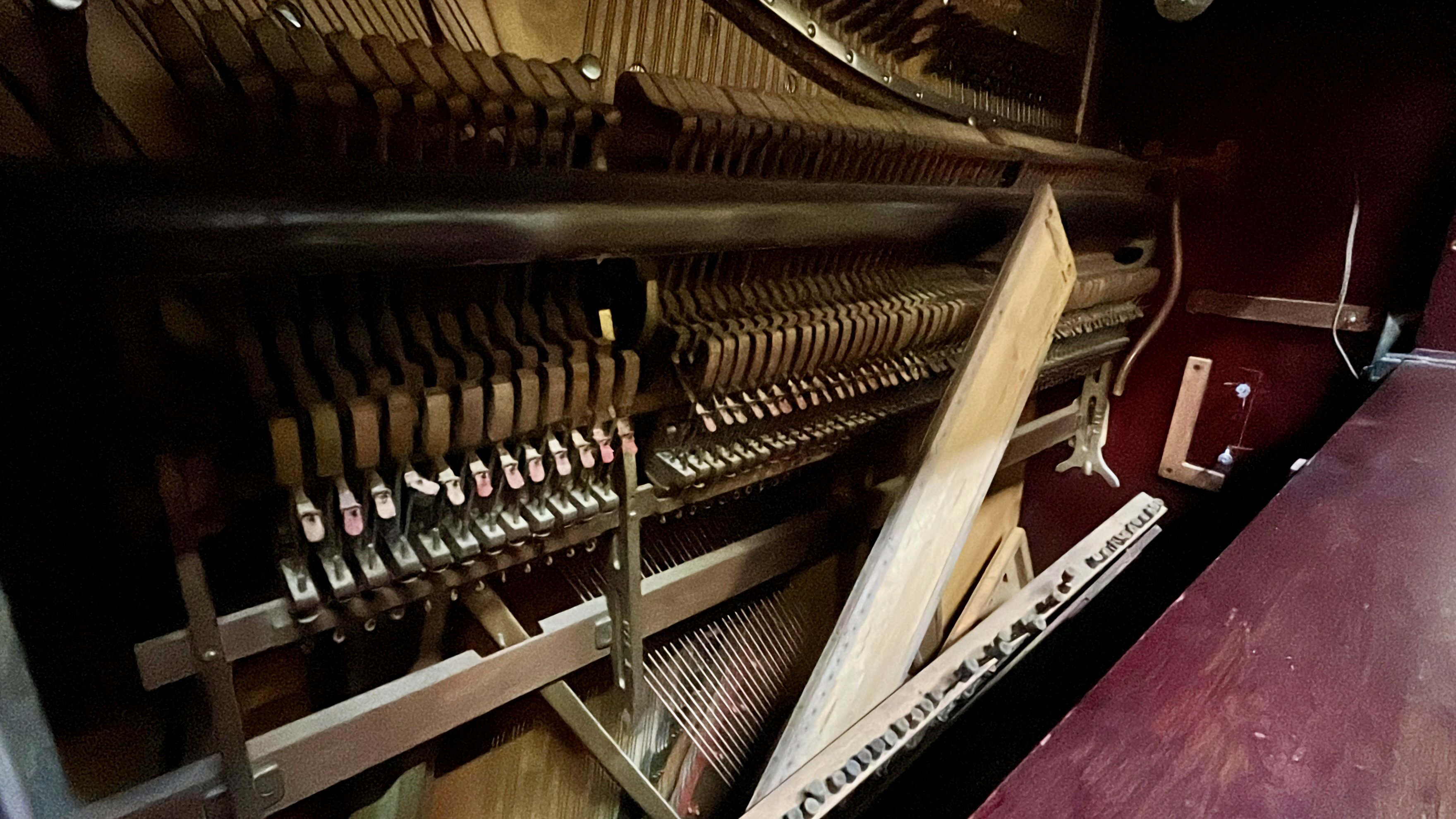 Orchestral Piano needing fixed