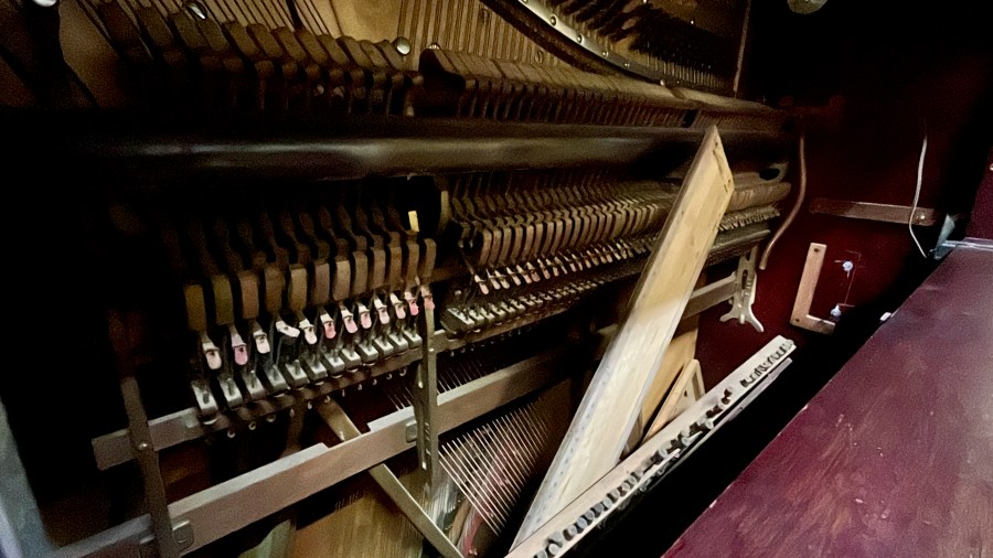 Orchestral Piano needing fixed