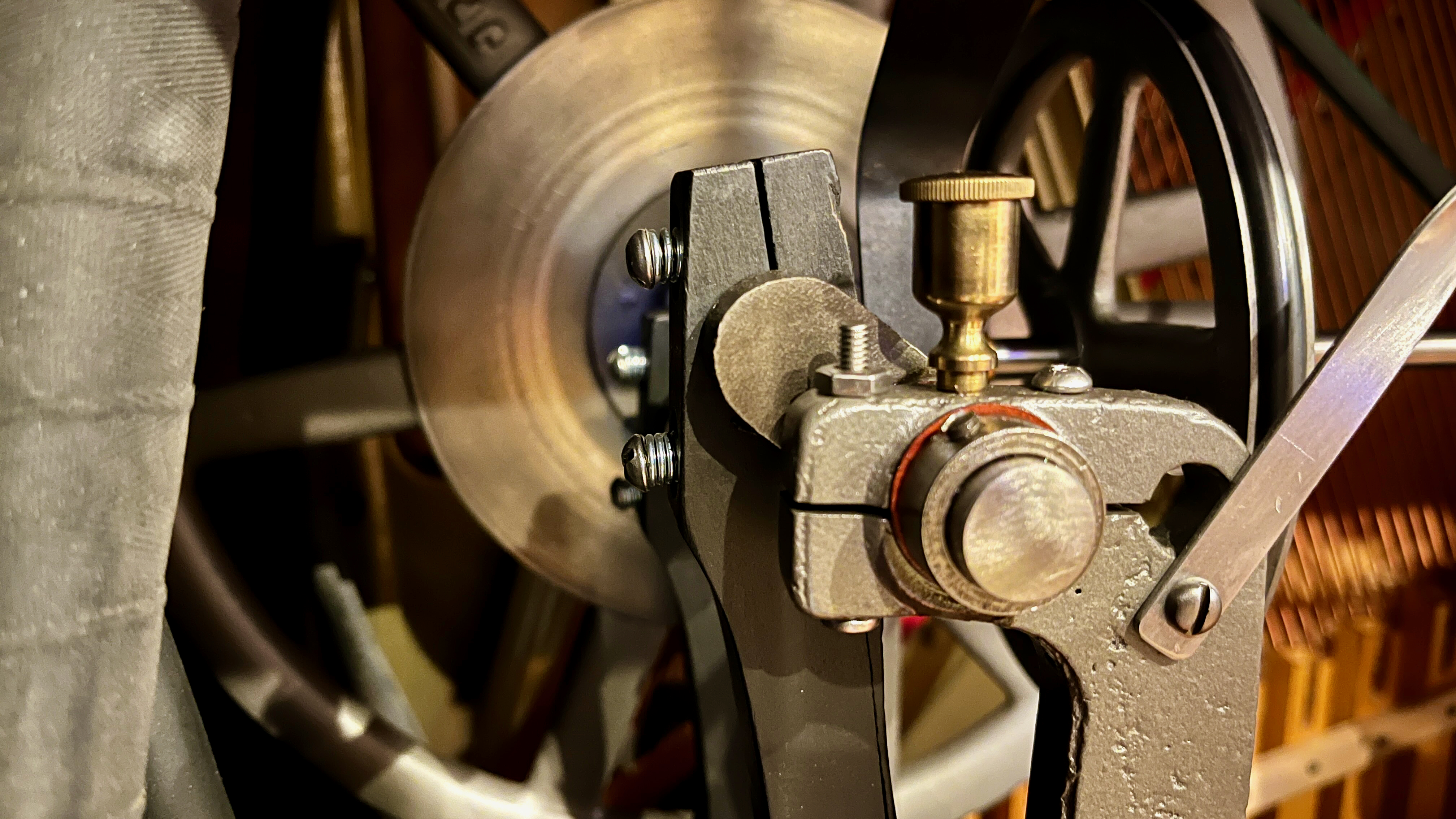 Gear inside Nickelodeon