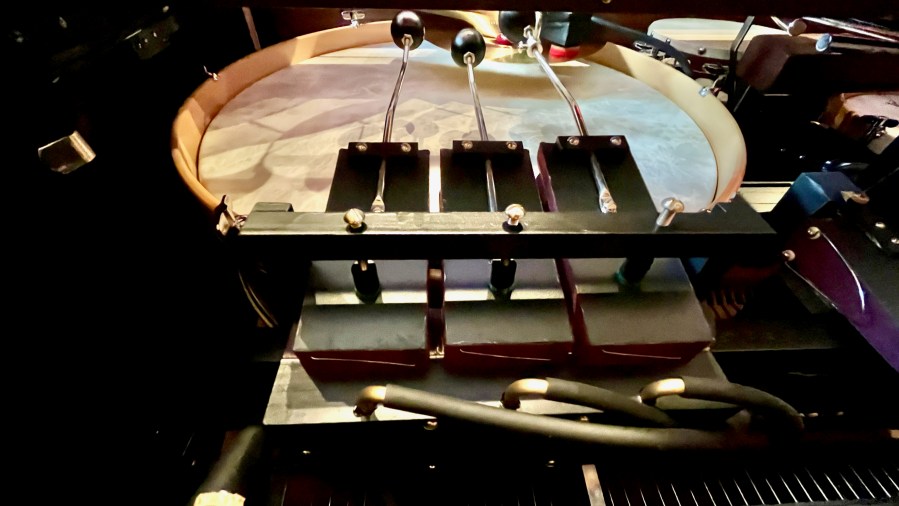 Banjo inside Orchestral Nickelodeon