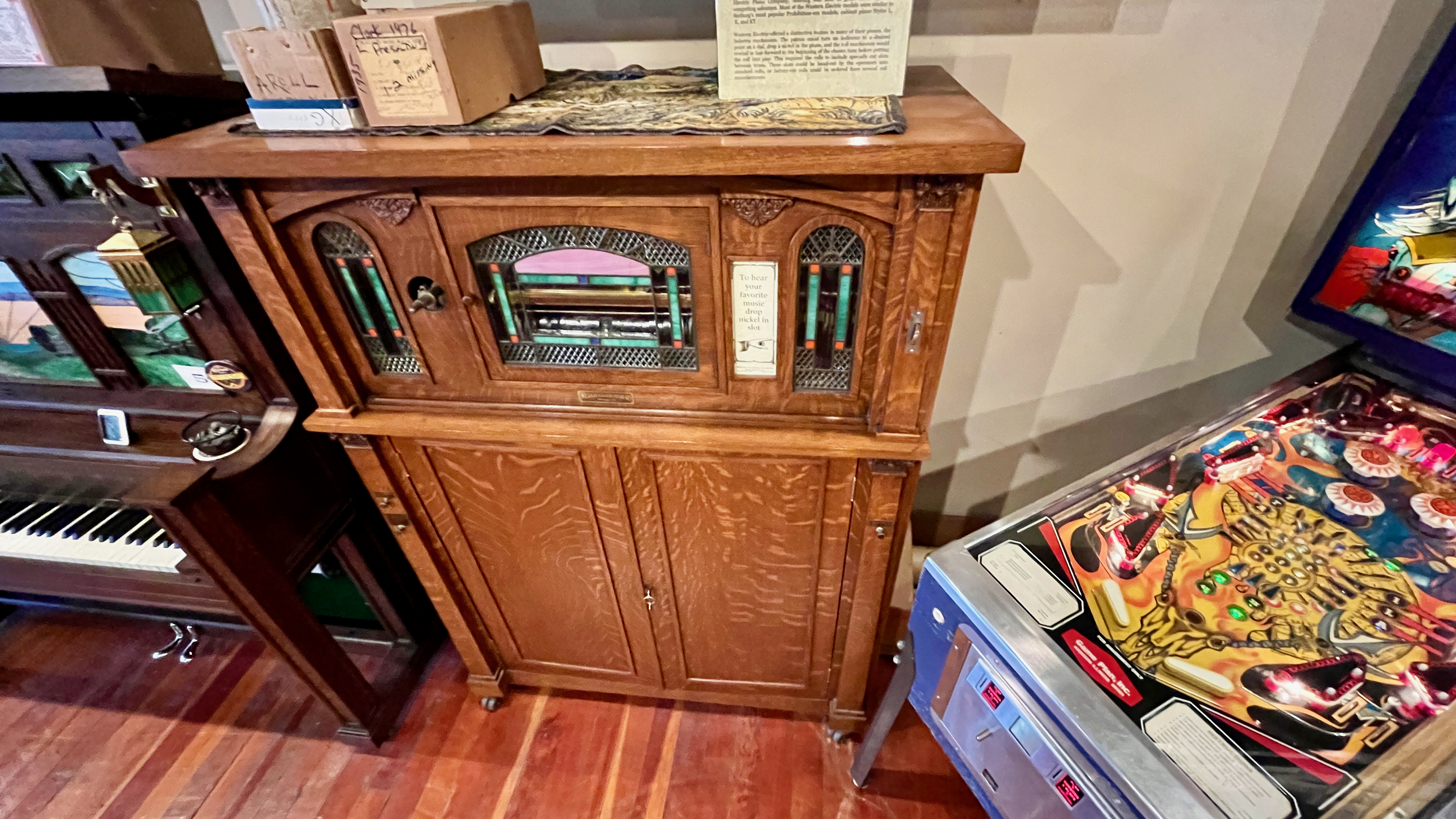 Orchestral Nickelodeon