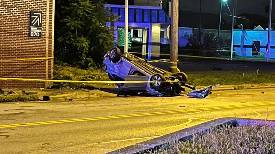 Fatal Columbus crash