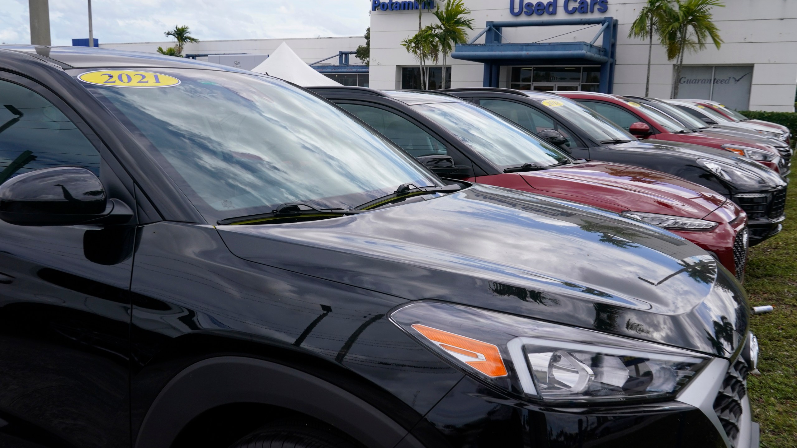 used car sales