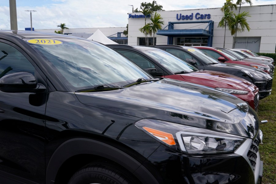 used car sales