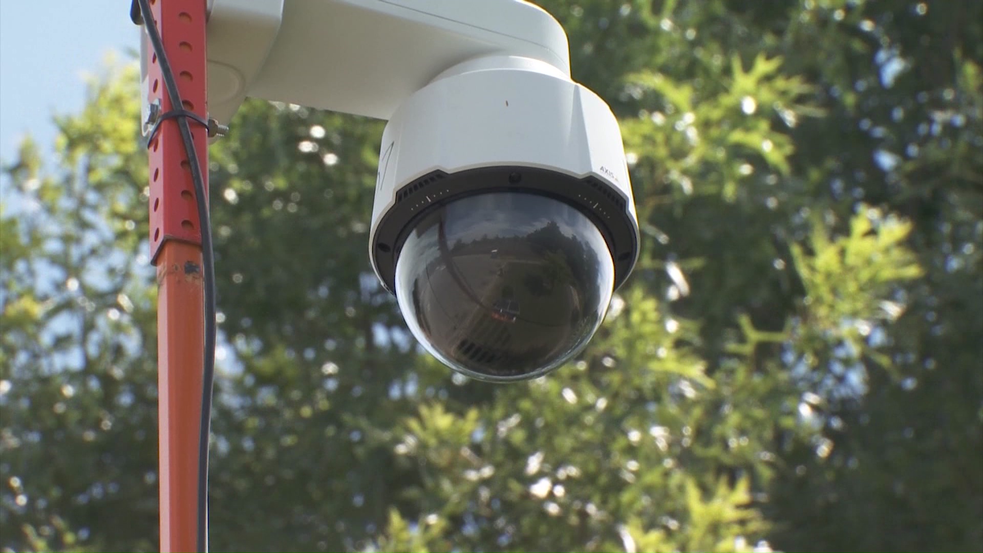Columbus park security camera