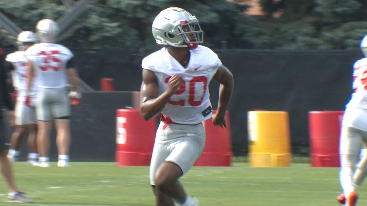 Ohio State University's Sonny Styles