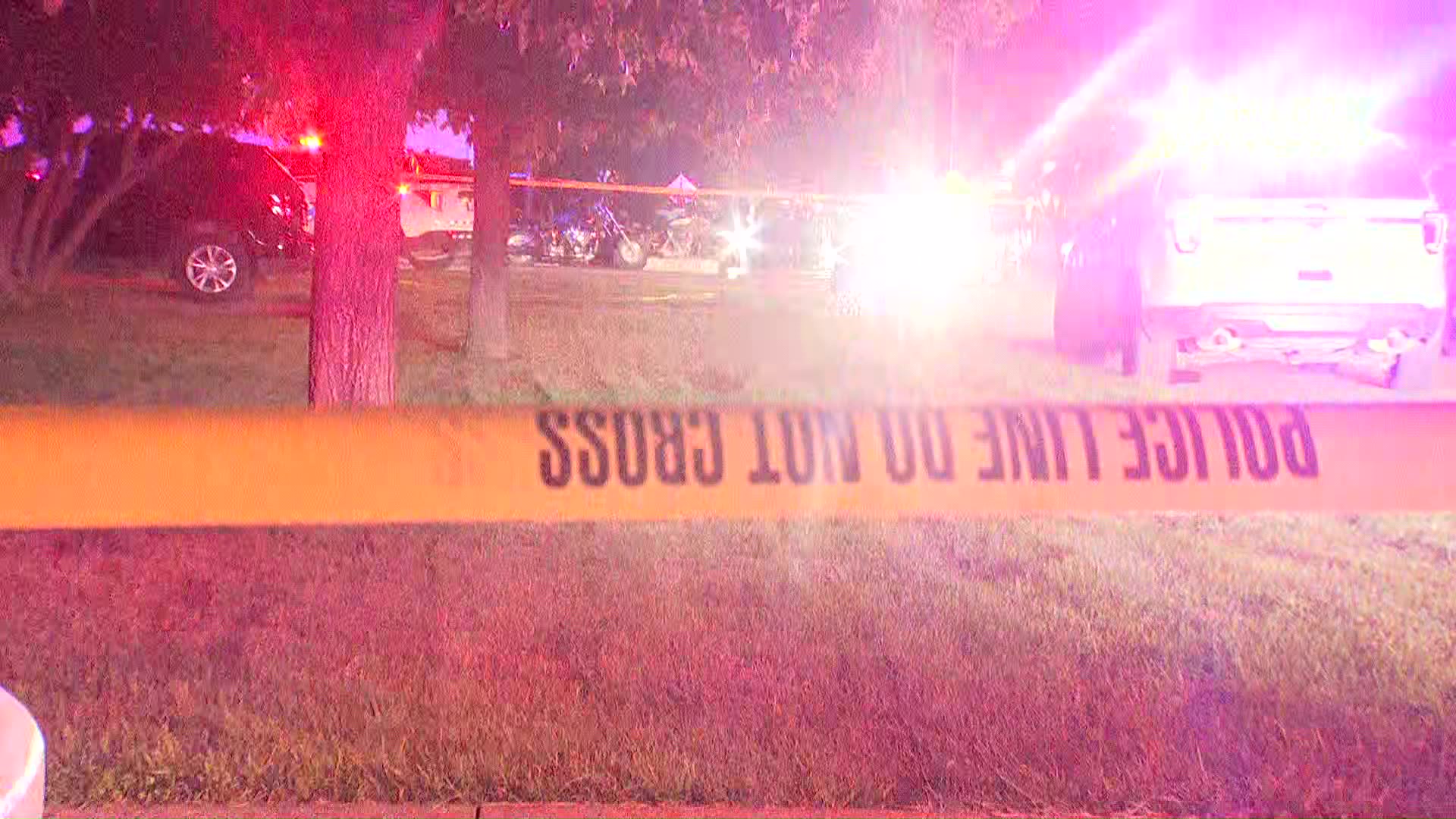 Rumsey Road shooting