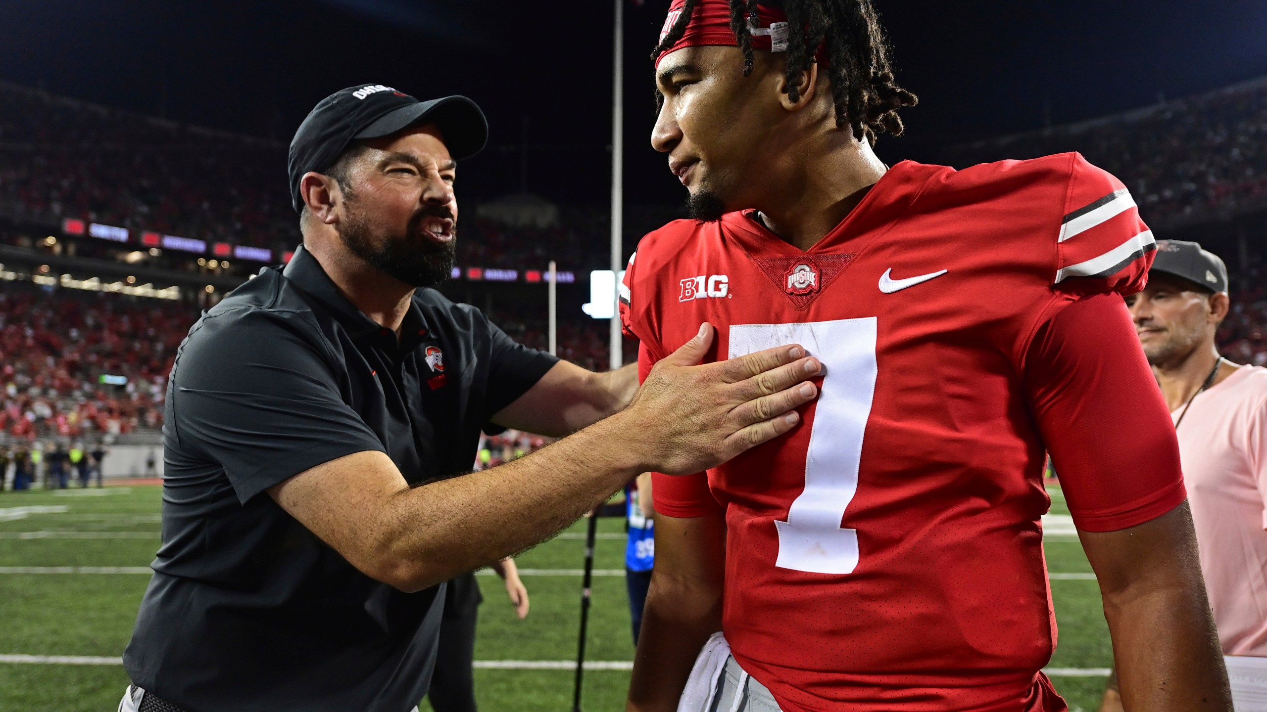 Ryan Day, C.J. Stroud