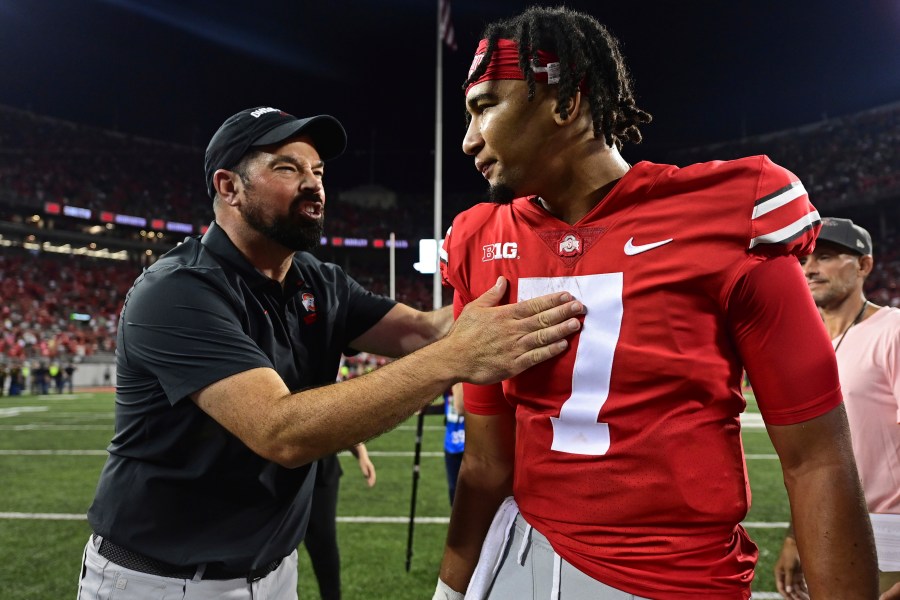 Ryan Day, C.J. Stroud