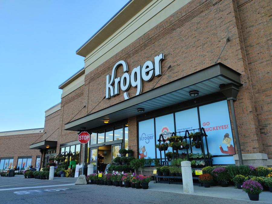 Kroger store in Columbus, Ohio