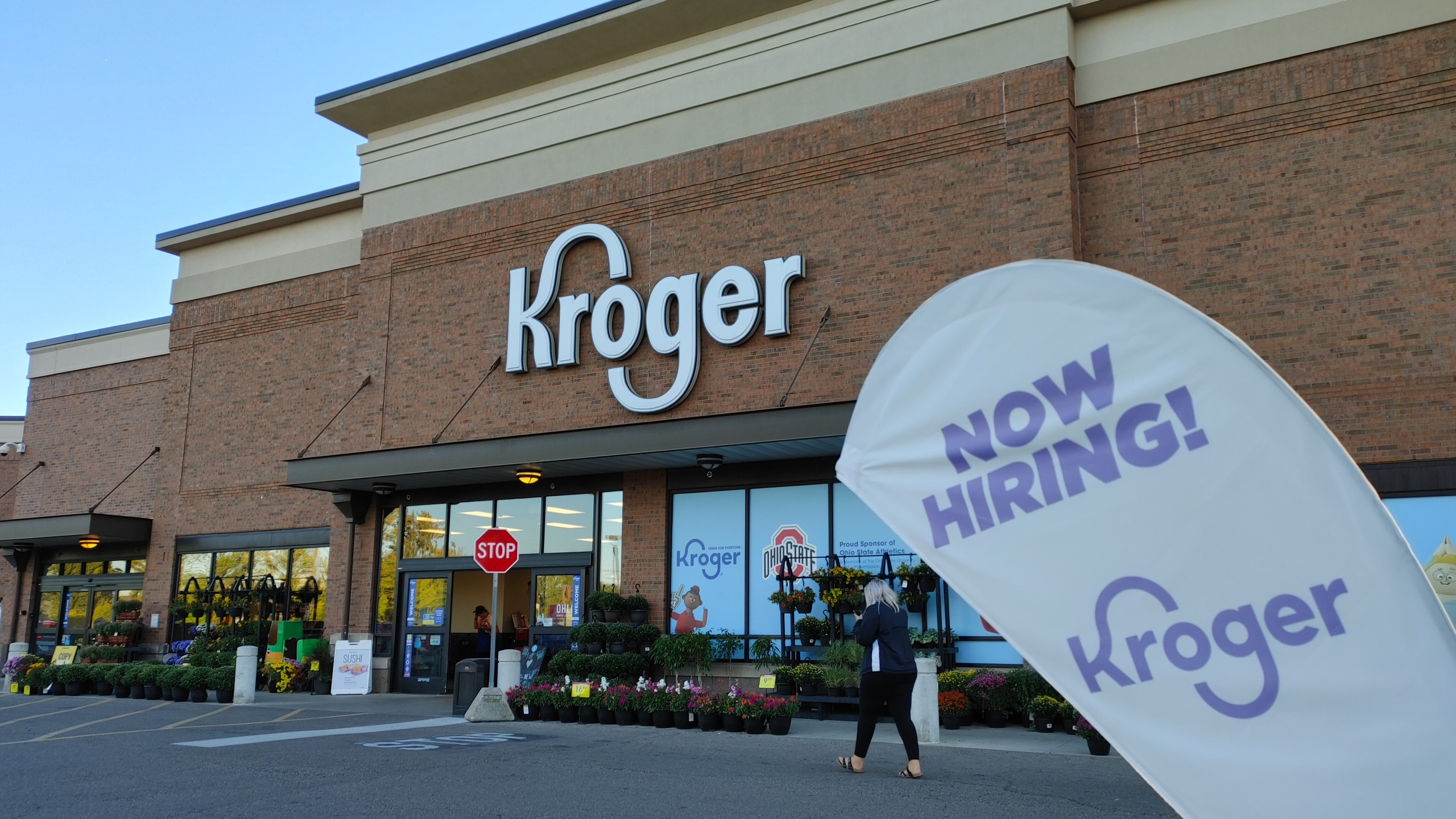 Kroger store in Columbus, Ohio