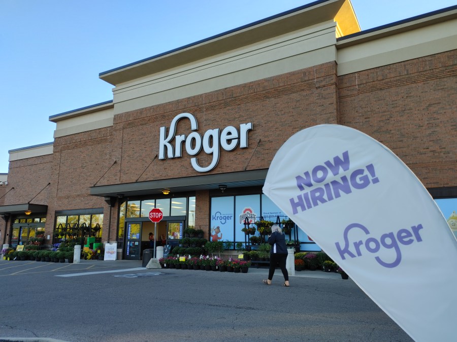 Kroger store in Columbus, Ohio