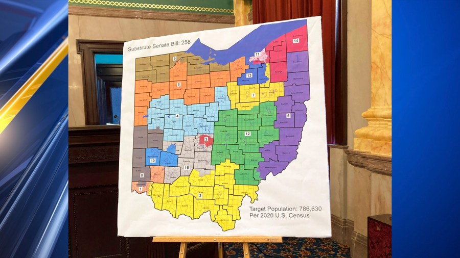 Ohio Redistricting Map