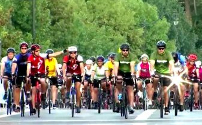Pelotonia's Race Weekend to fund cancer research will take place Aug. 3-4 in Columbus, Ohio. (File photo)
