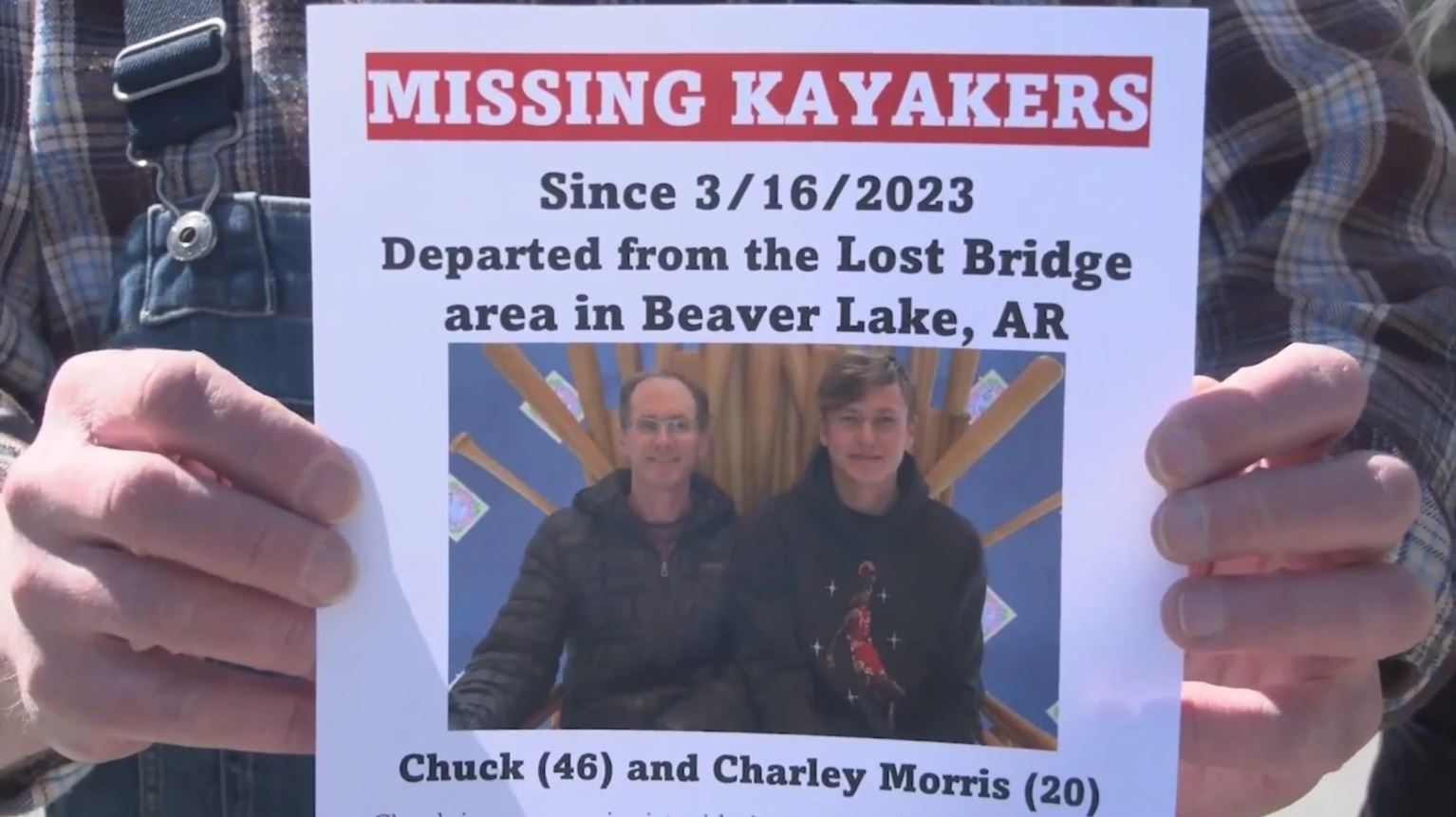 Chuck and Charley Morris