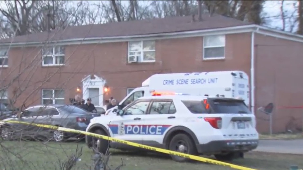 Lockbourne Road suspicious death