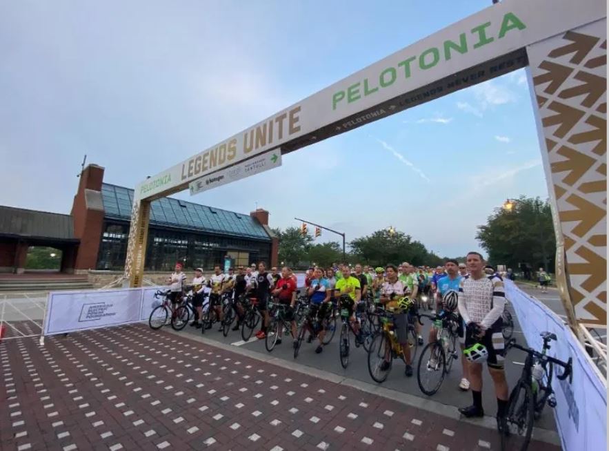 Pelotonia's Race Weekend to fund cancer research will take place Aug. 3-4 in Columbus, Ohio. (File photo)