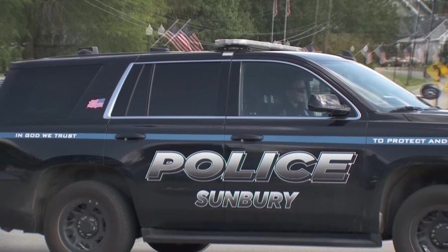 Sunbury police