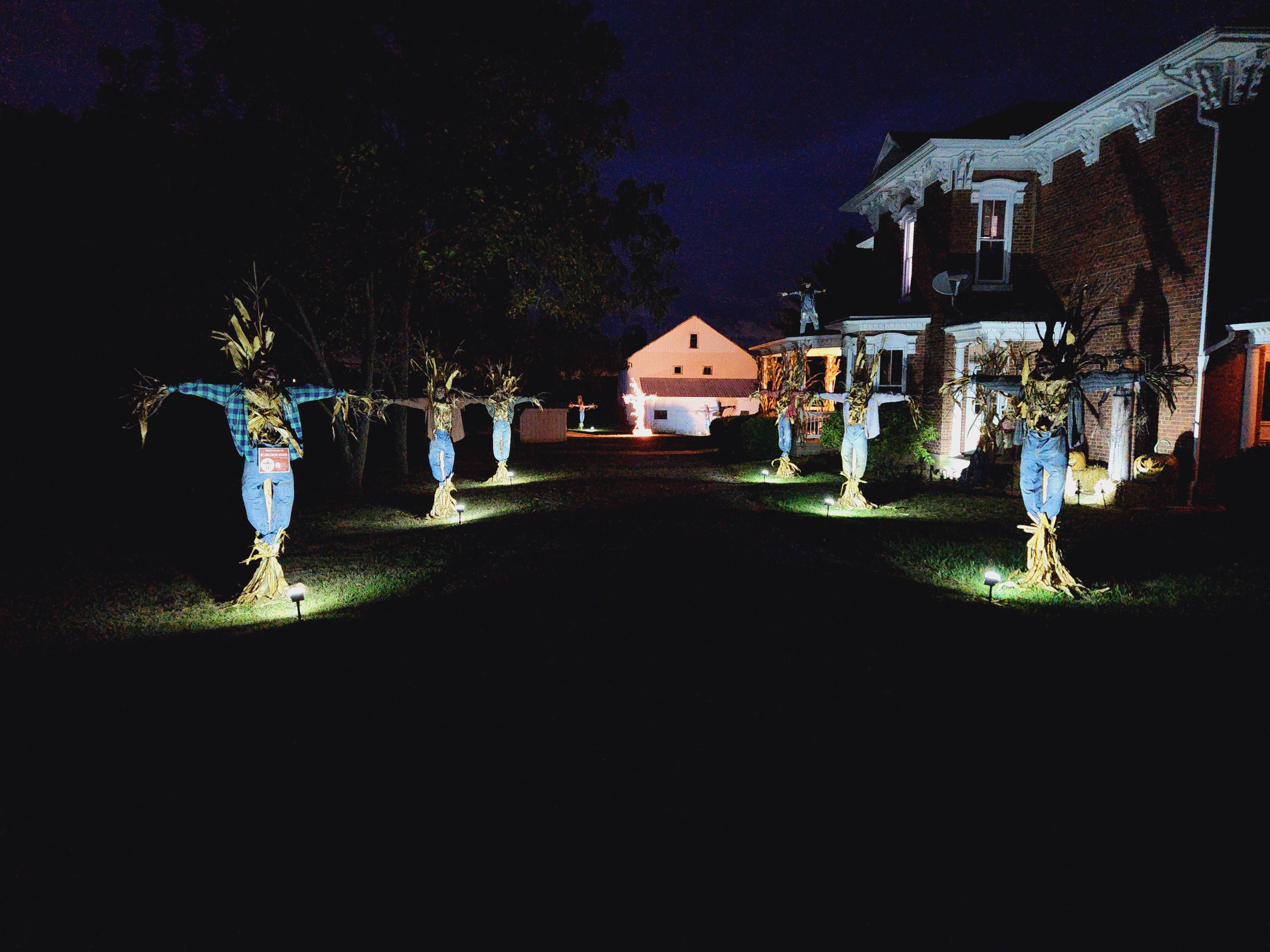 Samantha and Josh Hughes' 2023 Scarecrow Manor (Photo: Josh Hughes)