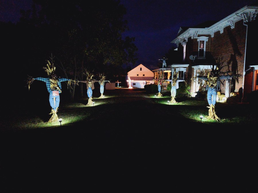 Samantha and Josh Hughes' 2023 Scarecrow Manor (Photo: Josh Hughes)