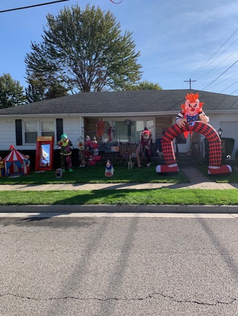 Stephen Nickler's 2023 Clown House (Photo: Stephen Nickler)