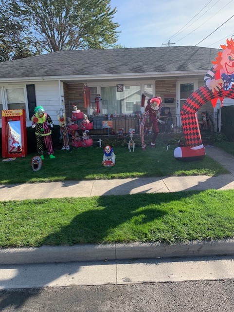Stephen Nickler's 2023 Clown House (Photo: Stephen Nickler)
