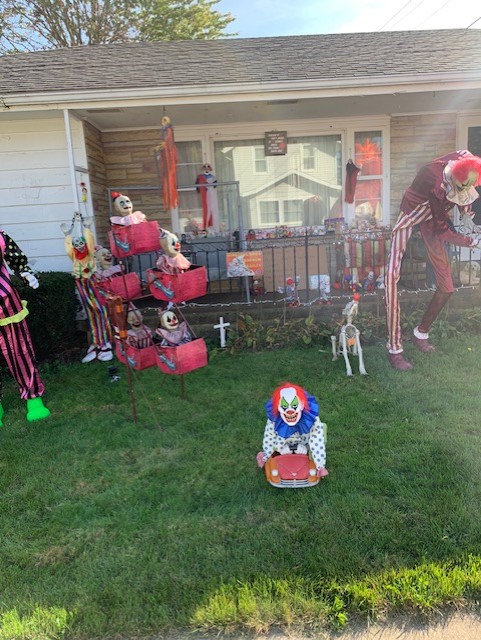 Stephen Nickler's 2023 Clown House (Photo: Stephen Nickler)