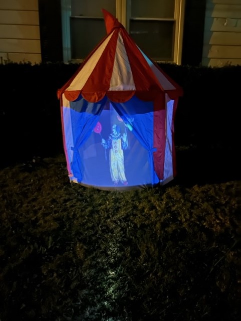 Stephen Nickler's 2023 Clown House (Photo: Stephen Nickler)