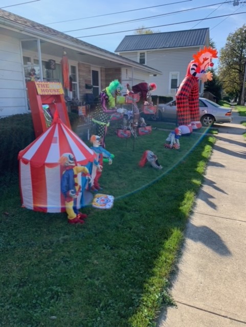 Stephen Nickler's 2023 Clown House (Photo: Stephen Nickler)