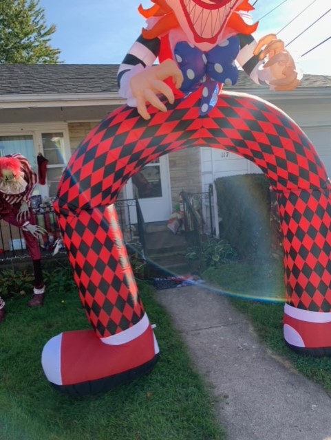 Stephen Nickler's 2023 Clown House (Photo: Stephen Nickler)