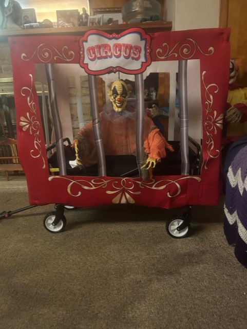Stephen Nickler's 2023 Clown House (Photo: Stephen Nickler)