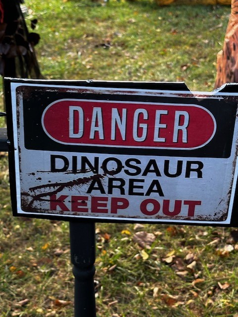Robert and Gessica Peraza's 2023 "Perazzic Park" Halloween decorations (Photo: Robert and Gessica Peraza and Erika Pasko)