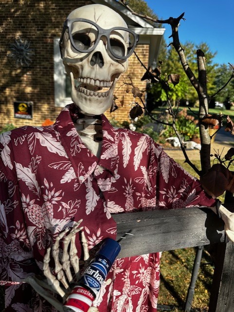 Robert and Gessica Peraza's 2023 "Perazzic Park" Halloween decorations (Photo: Robert and Gessica Peraza and Erika Pasko)