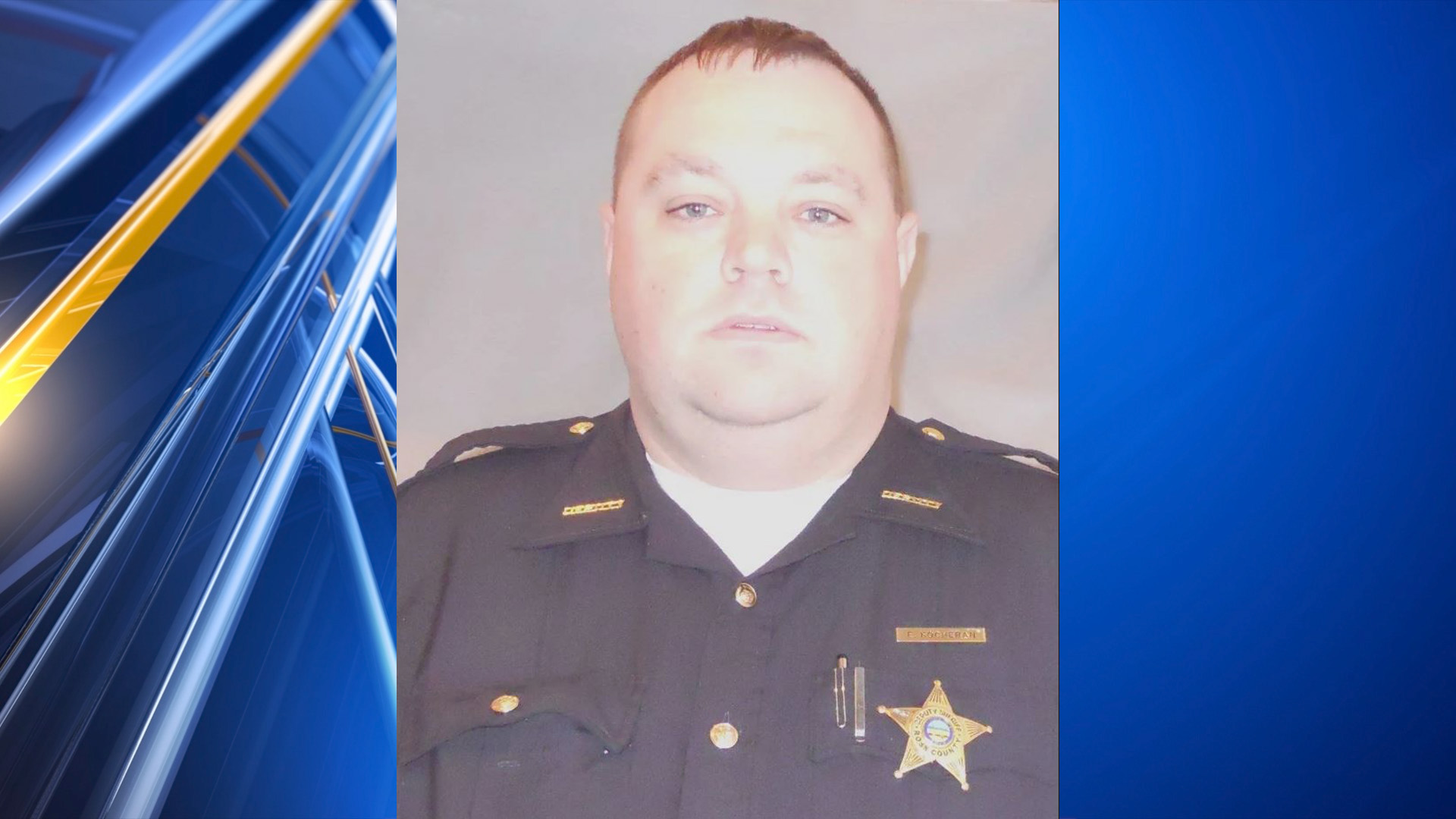 Ross County Sheriff's Deputy Sgt. Eric Kocheran (ROSS COUNTY SHERIFF'S OFFICE)
