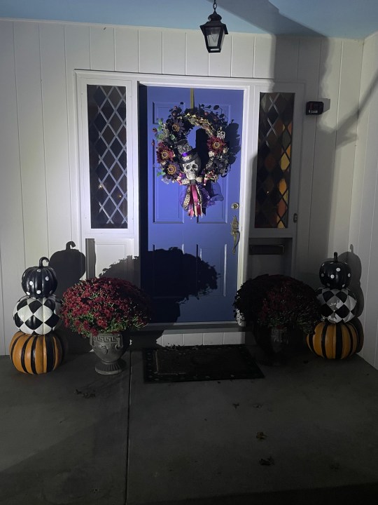 Tim and Michele Crandall's 2023 Halloween decorations (Photo: Tim Crandall)