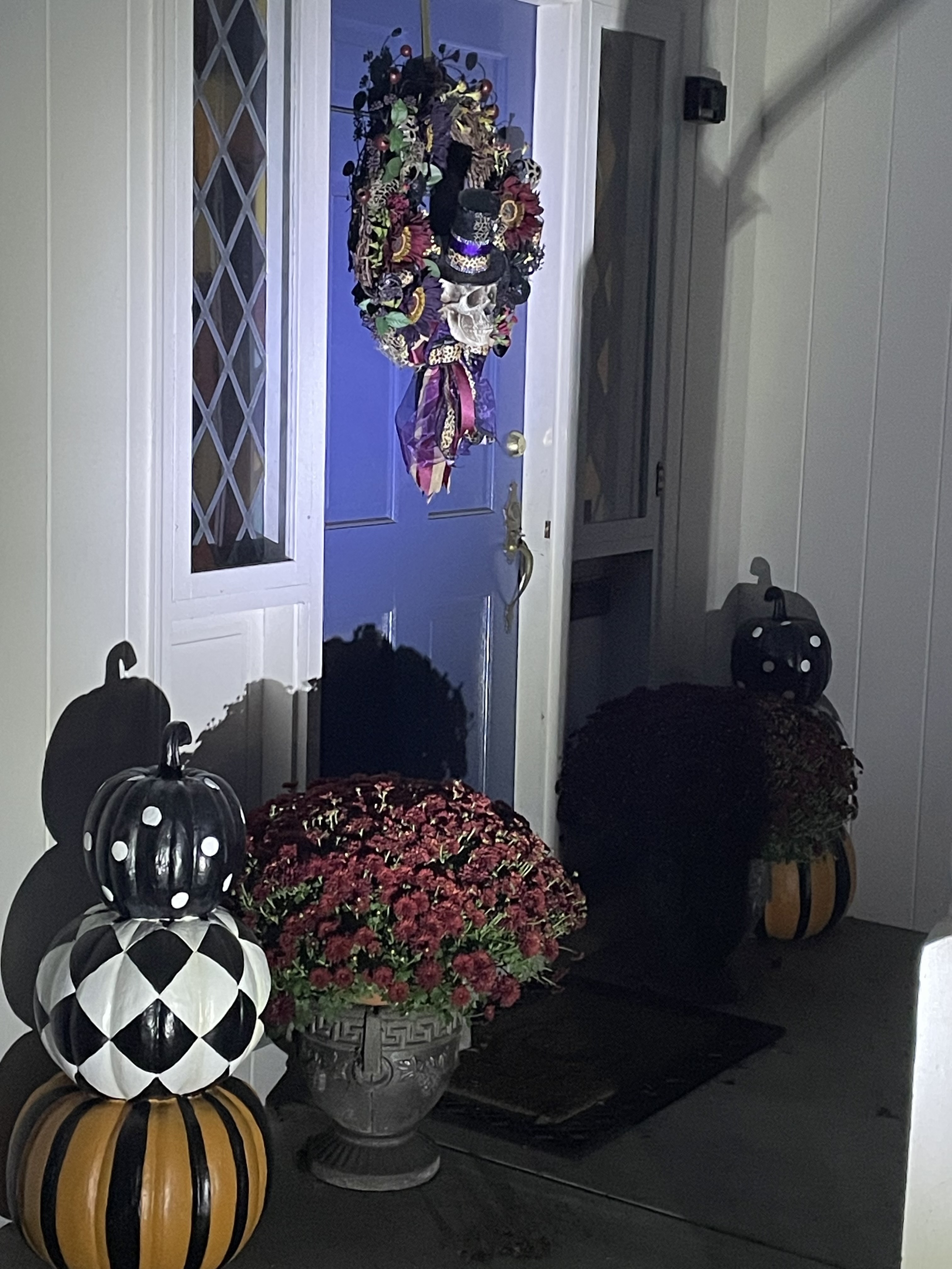 Tim and Michele Crandall's 2023 Halloween decorations (Photo: Tim Crandall)