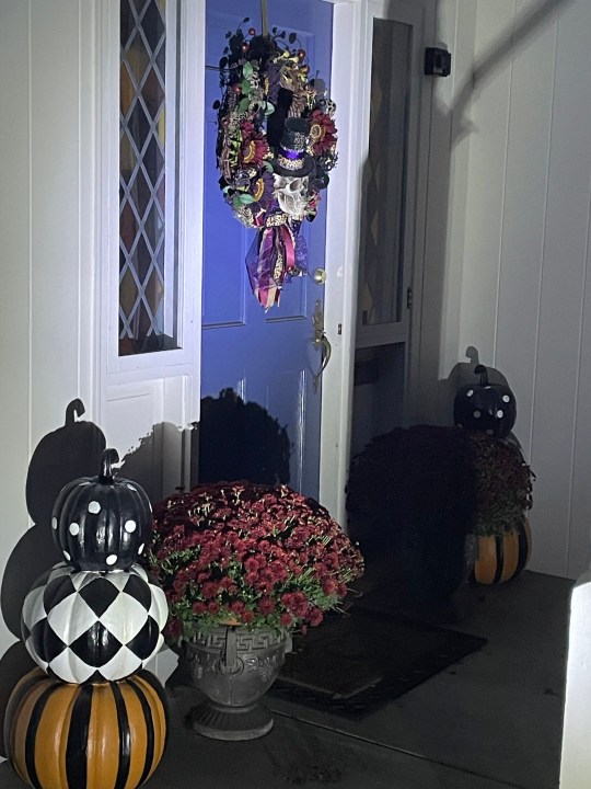 Tim and Michele Crandall's 2023 Halloween decorations (Photo: Tim Crandall)