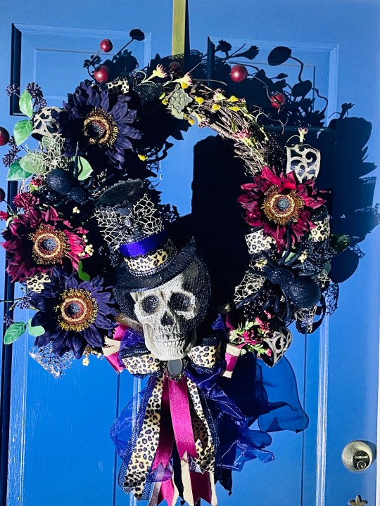 Tim and Michele Crandall's 2023 Halloween decorations (Photo: Tim Crandall)